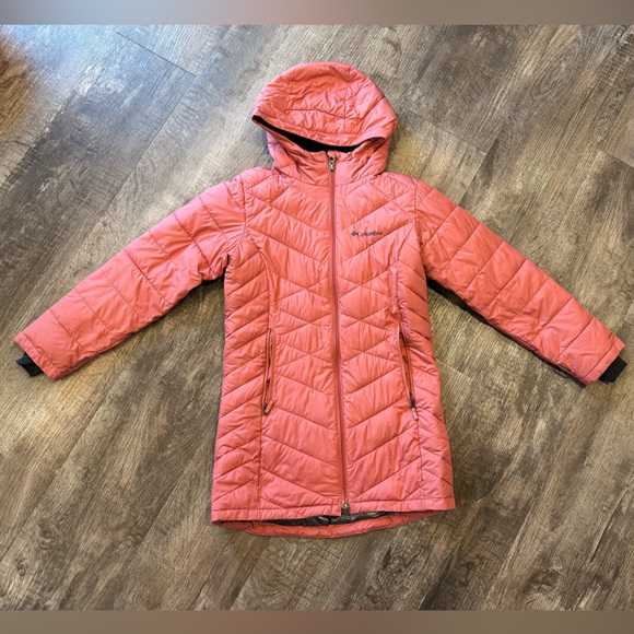 Kids Jacket in Coral by Columbia - Picture 1 of 6